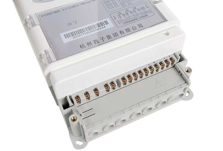 DTZY601型三相四線費控智能電能表